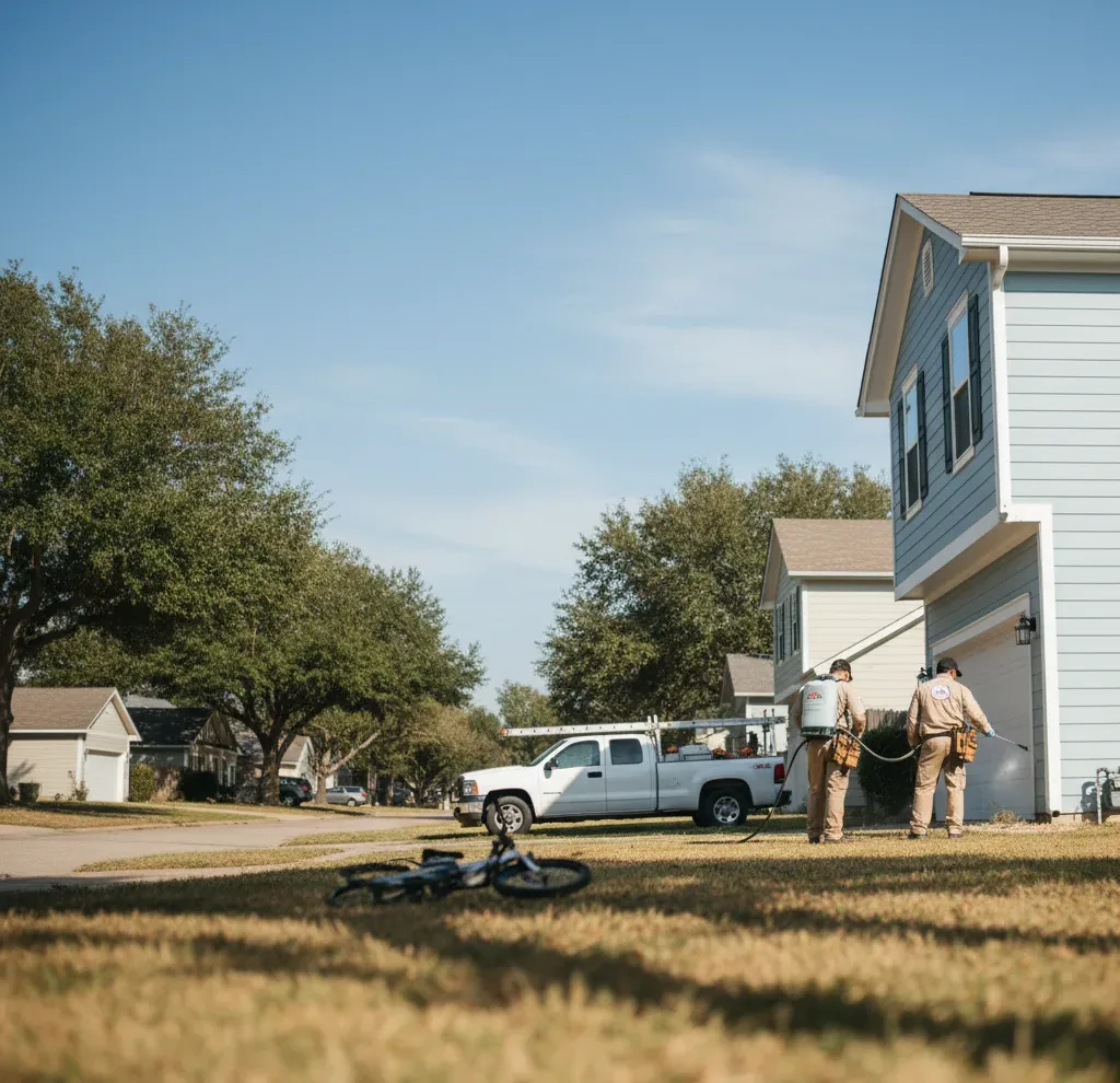 Cockroach Extermination in Old Fort, TN